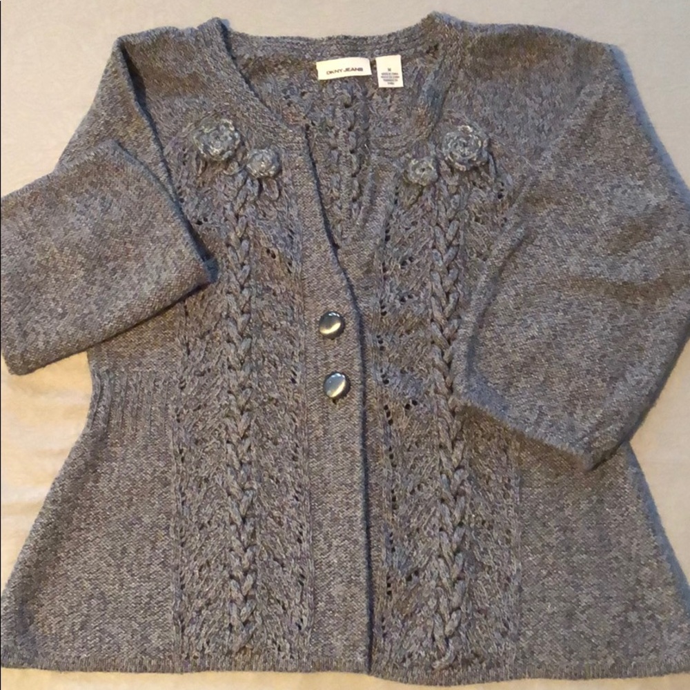 DKNY Sweater…..Beautifully detailed